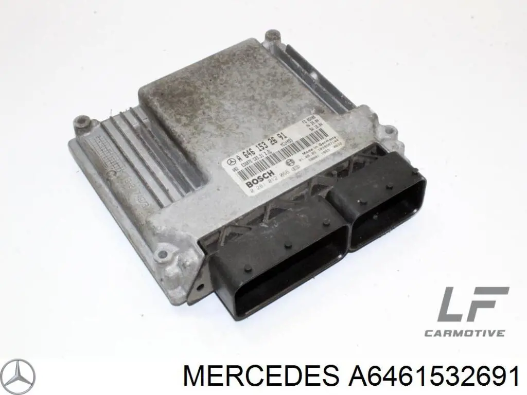 Unidad de control del motor  Mercedes 6461532691 precio, desde 299,11 EUR