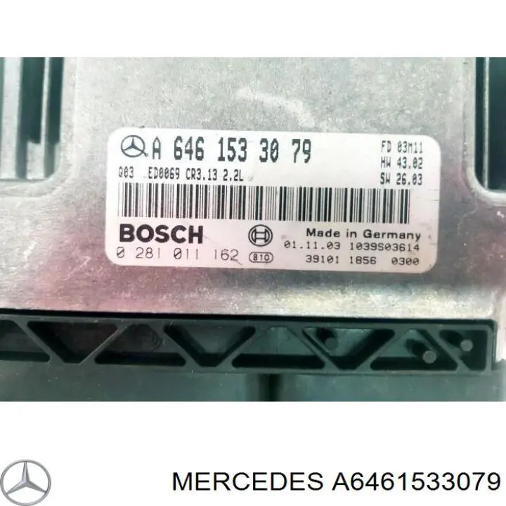 Comprar A646153767980 Mercedes ECU