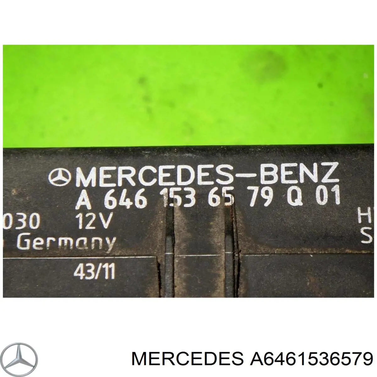 Relé de bujía de precalentamiento Mercedes A6461536579 precio, desde 54,85 USD