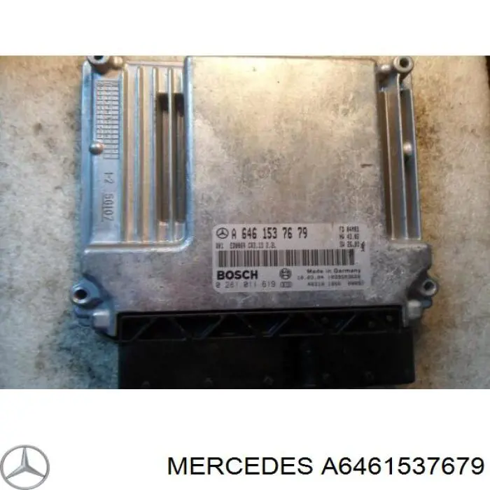 A646153767980 Mercedes Centralina Del Motor
