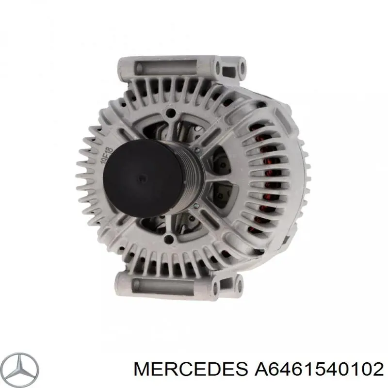 A6461540102 Mercedes alternador
