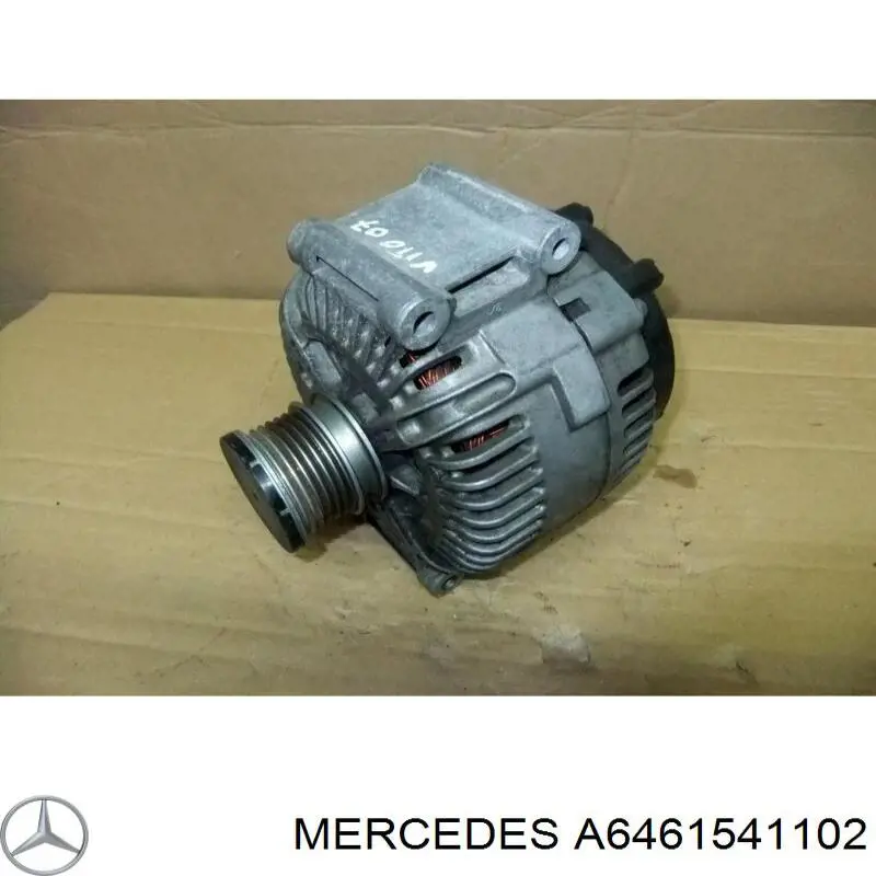 A6461541102 Mercedes Alternador de coche