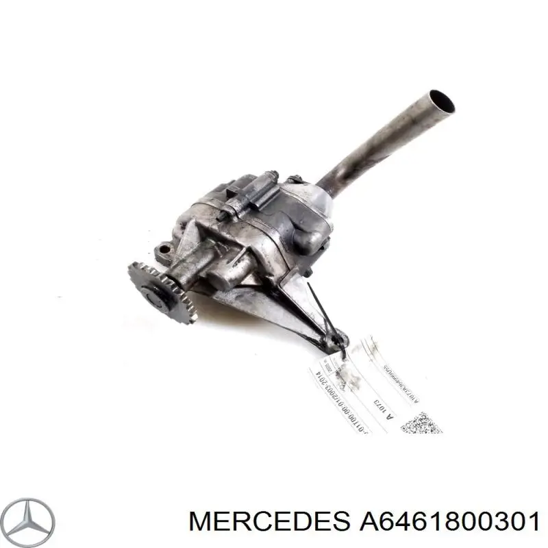 Bomba de aceite Mercedes A6461800301 precio, desde 139,39 EUR