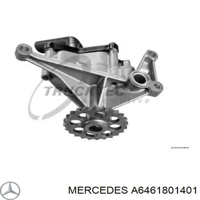 Comprar A6461801401 Mercedes Bomba De Aceite
