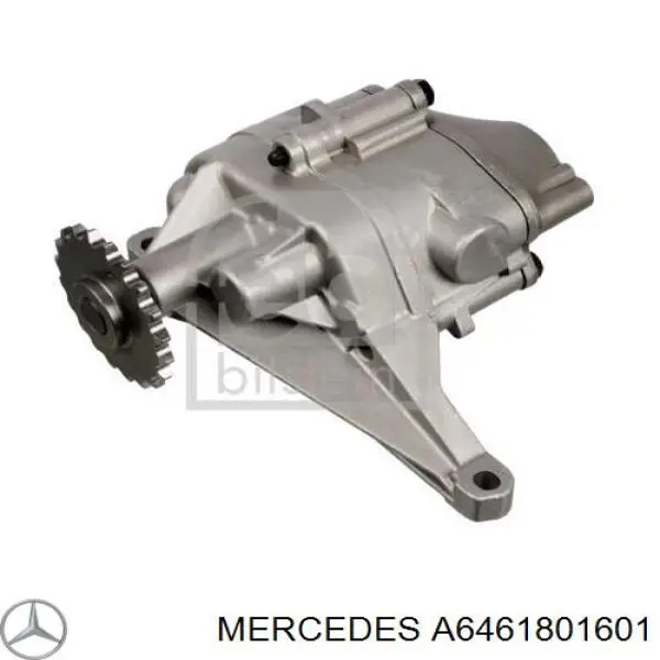 Bomba de aceite Mercedes A6461801601 precio, desde 107,54 EUR