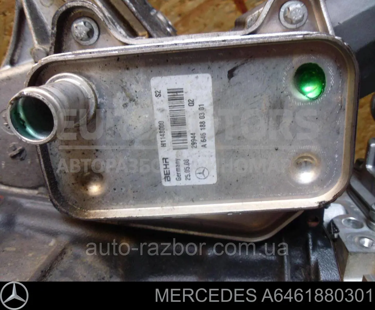 Comprar A6461880301 Mercedes Radiador de aceite