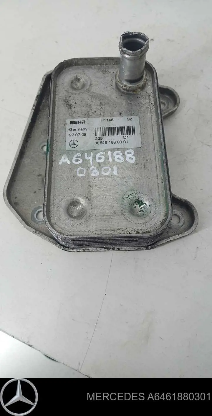 Radiador de aceite Mercedes A6461880301 precio, desde 30,97 EUR