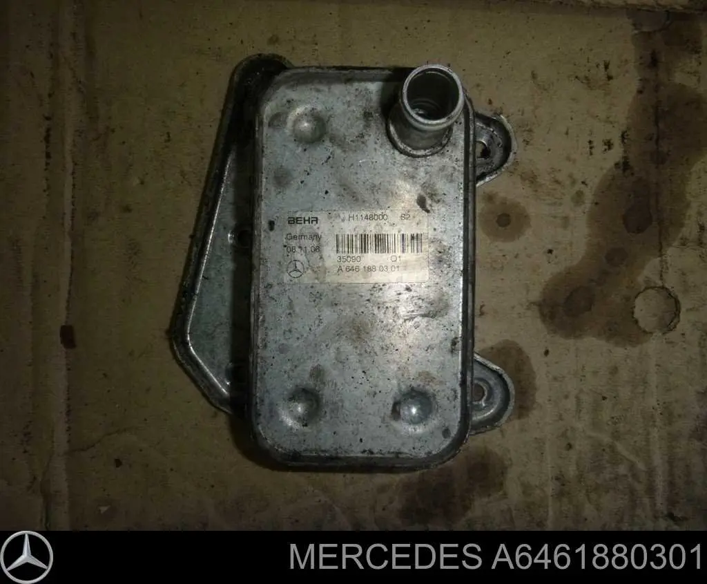 Comprar A6461880301 Mercedes Radiador de aceite