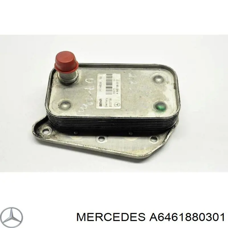 A6461880301 Mercedes radiador de aceite