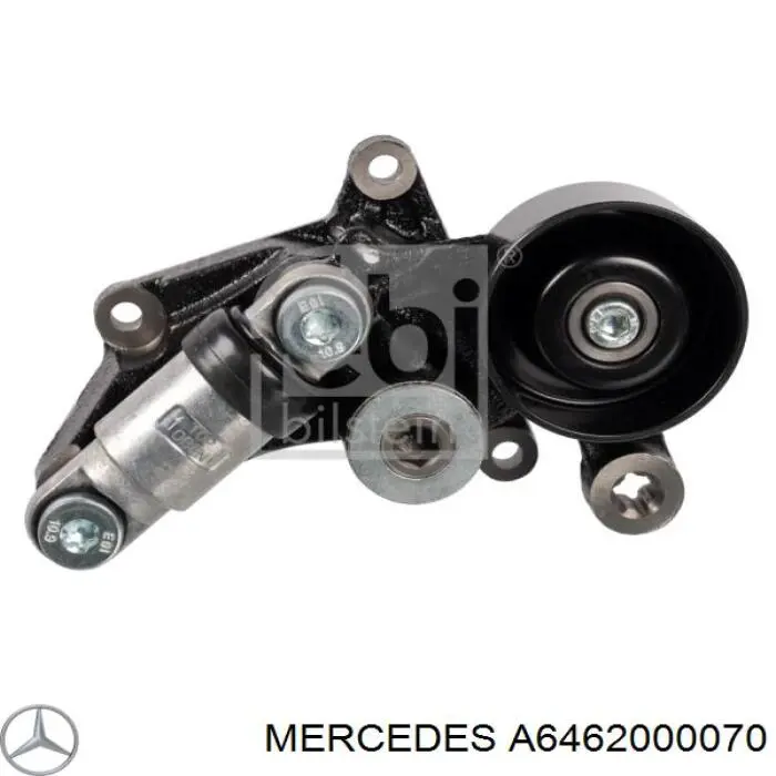 Tensor de la correa trapecial Mercedes A6462000070 precio, desde 113,65 EUR