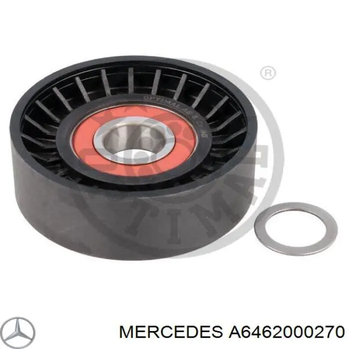 Comprar A6462000270 Mercedes Tensor de correa poli V 