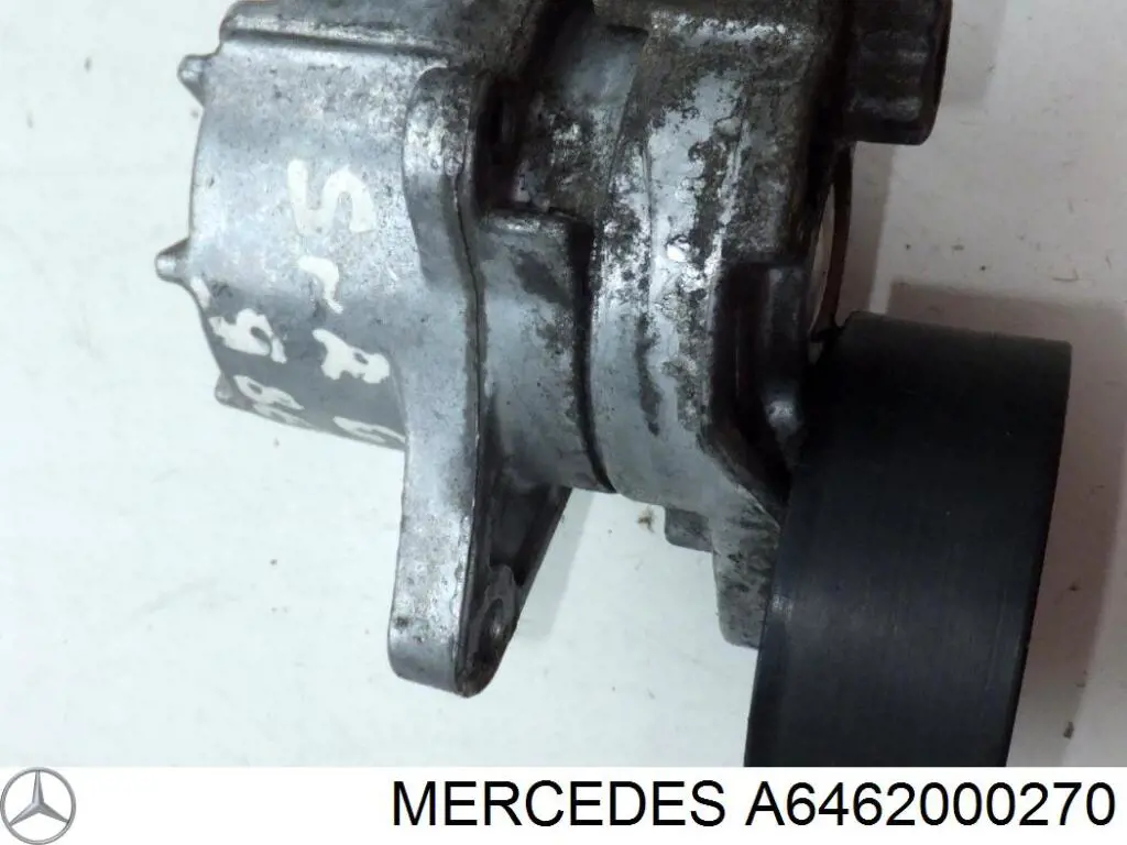Tensor de correa poli V A6462000270 Mercedes