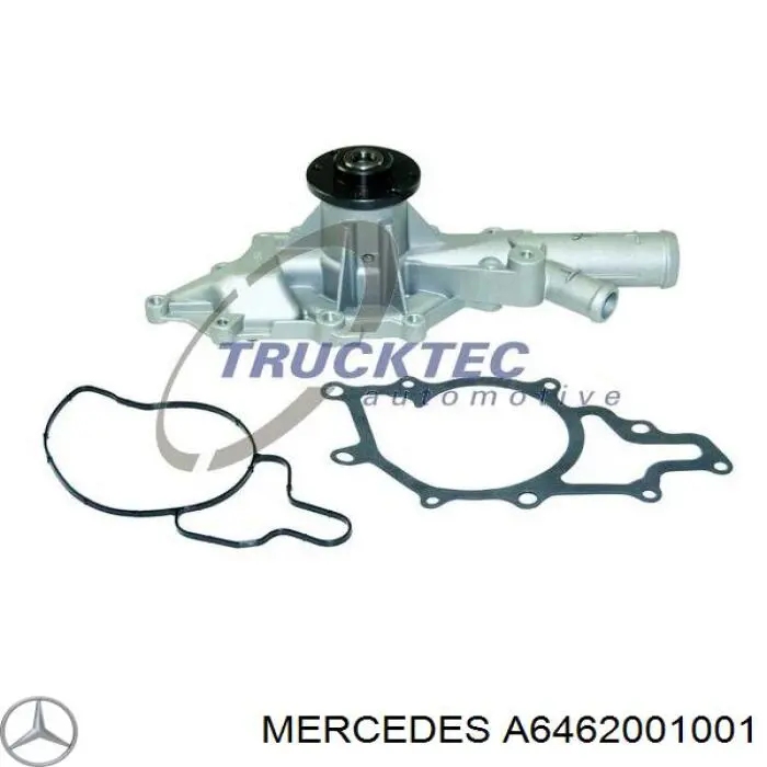 Bombeadora de agua Mercedes A6462001001 precio, desde 62,44 EUR