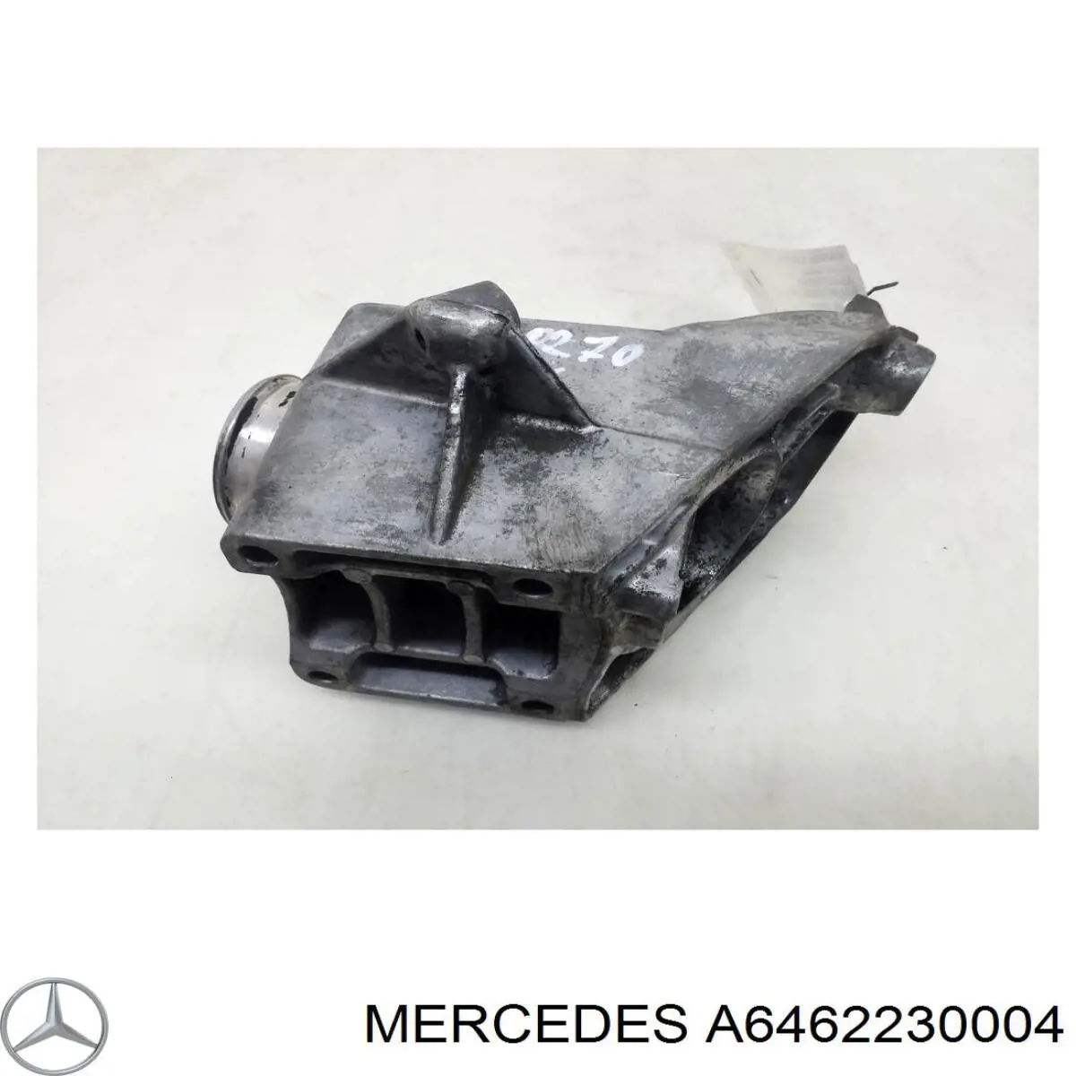 Soporte del soporte izquierdo del motor Mercedes A6462230004 precio, desde 50,82 EUR