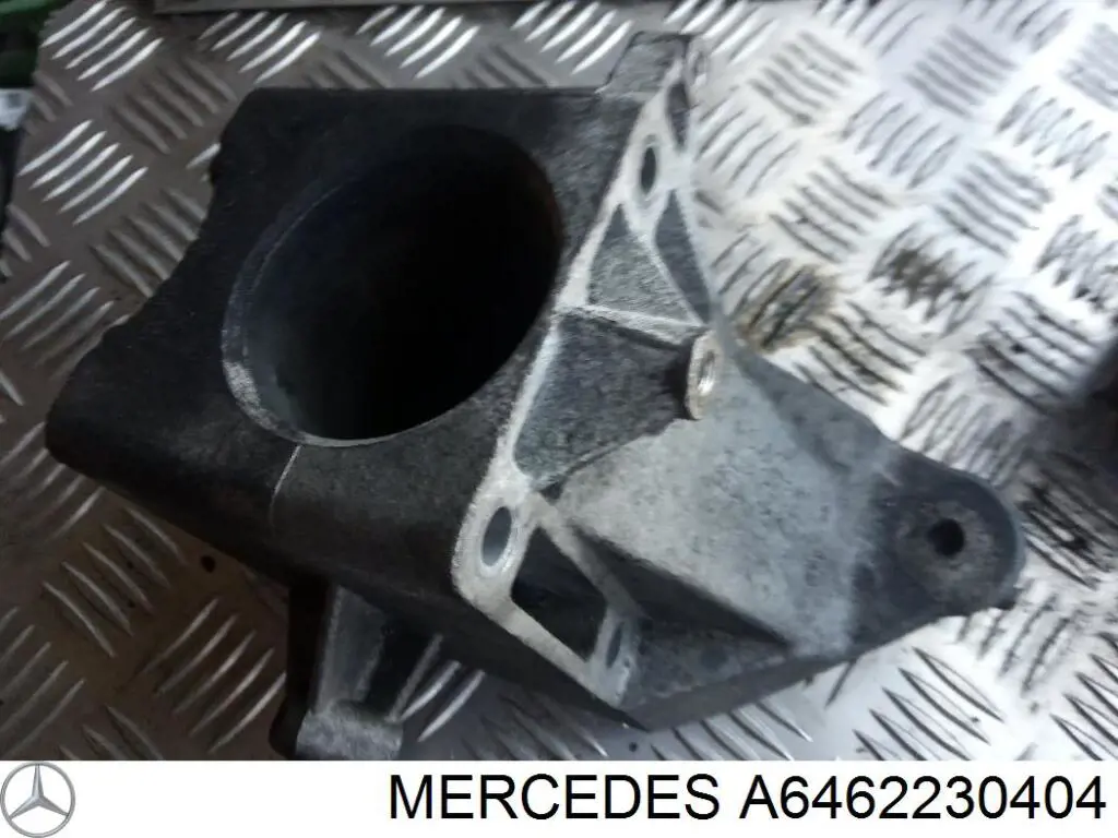 6462230404 Mercedes soporte para taco de motor izquierdo