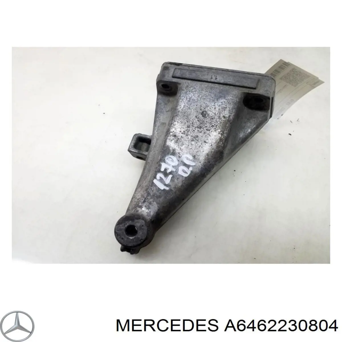 A6462230804 Mercedes soporte para taco de motor derecho