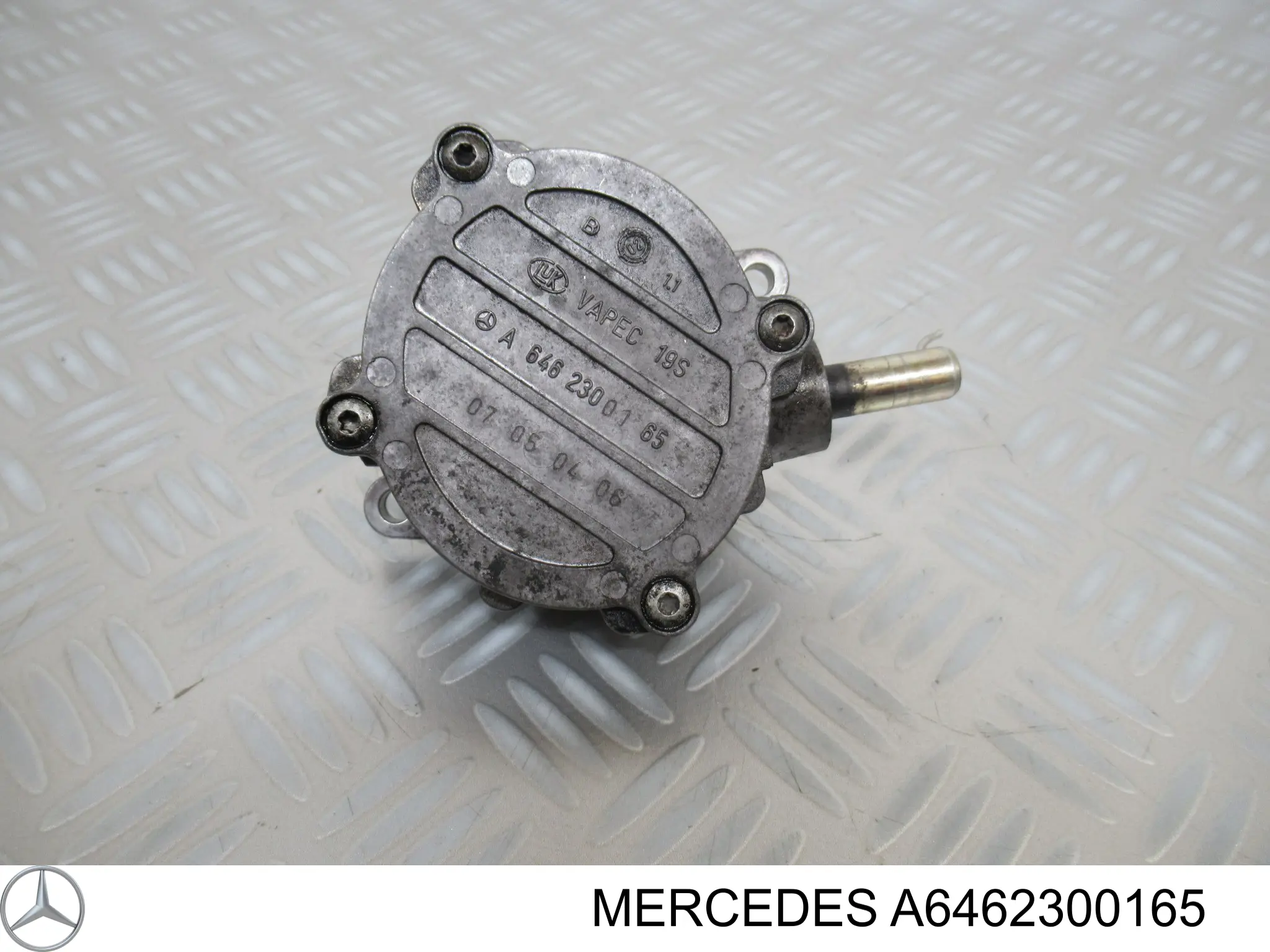 Bomba de vacío A6462300165 Mercedes