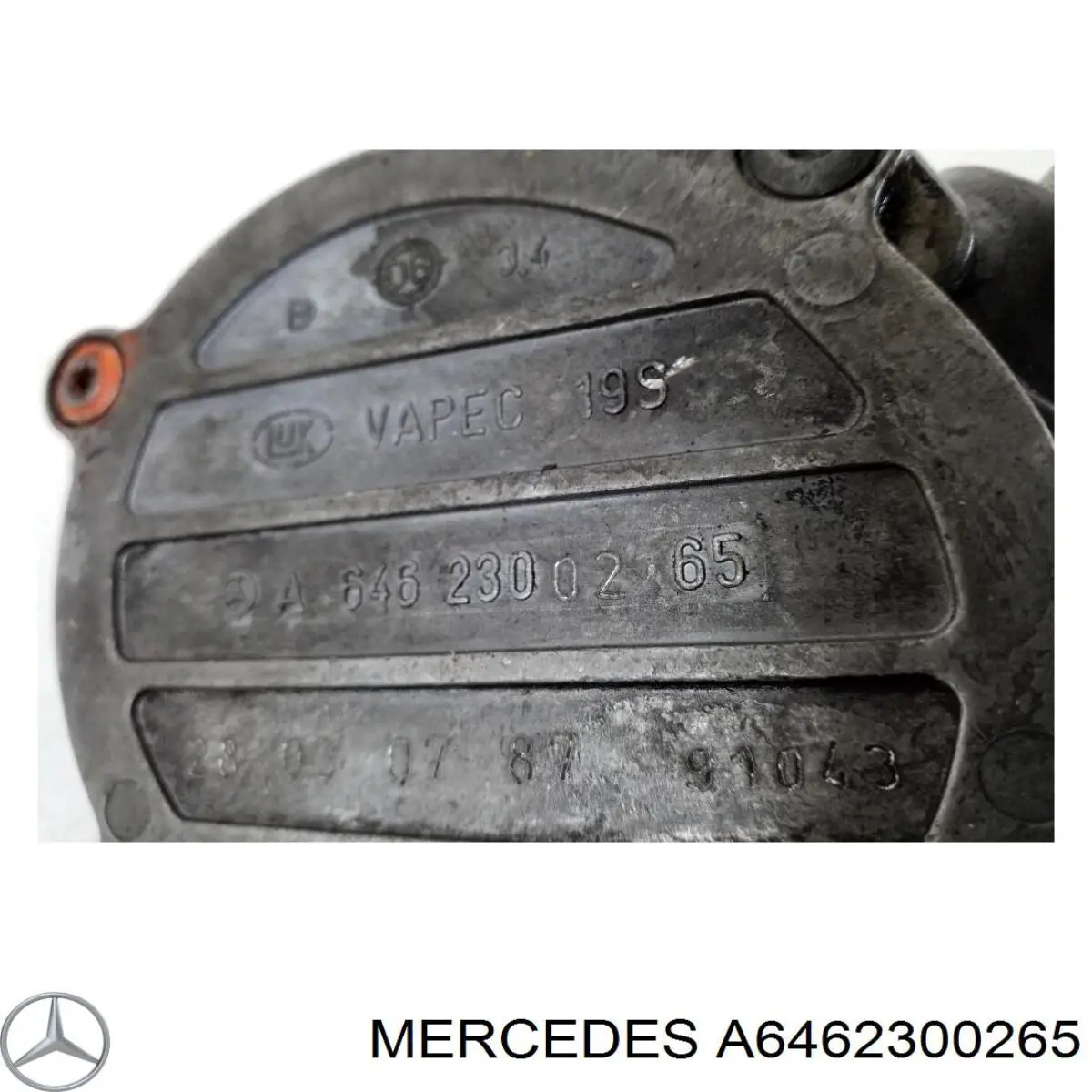 Depresor de freno  Mercedes A6462300265