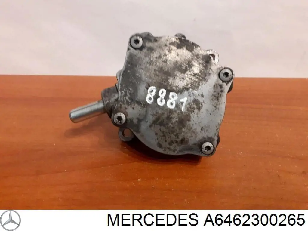 Comprar A6462300265 Mercedes Bomba de vacío