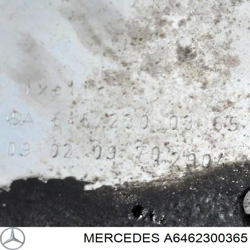Comprar A6462300365 Mercedes Bomba de vacío