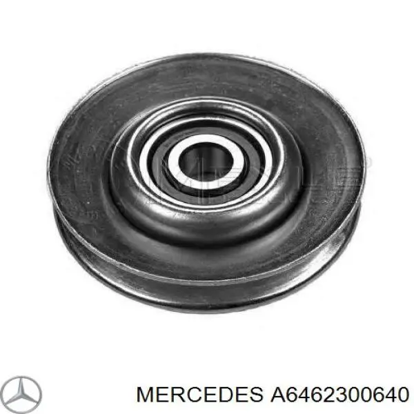 A6462300640 Mercedes rodillo, correa trapecial poli v