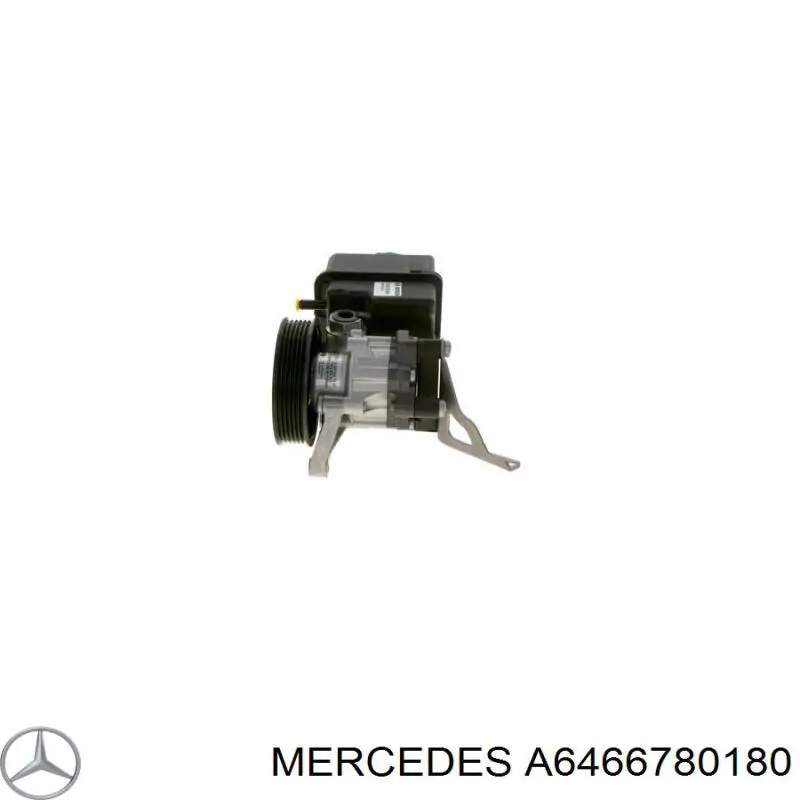 A6466780180 Mercedes bomba de dirección