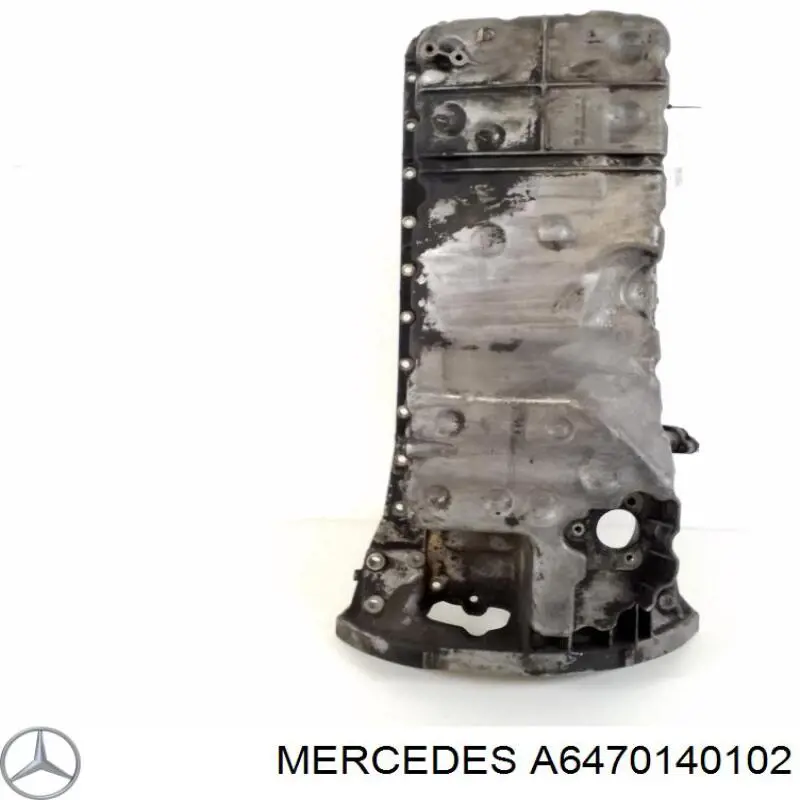 R6470140102 Mercedes cárter de aceite