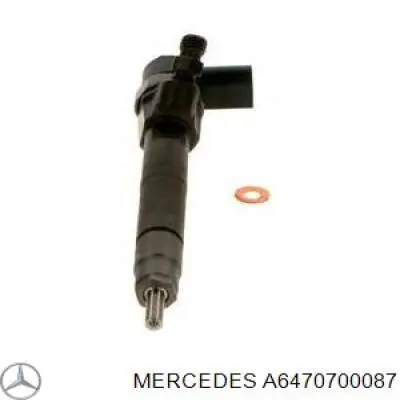 Portainyector para Mercedes Viano (W639)