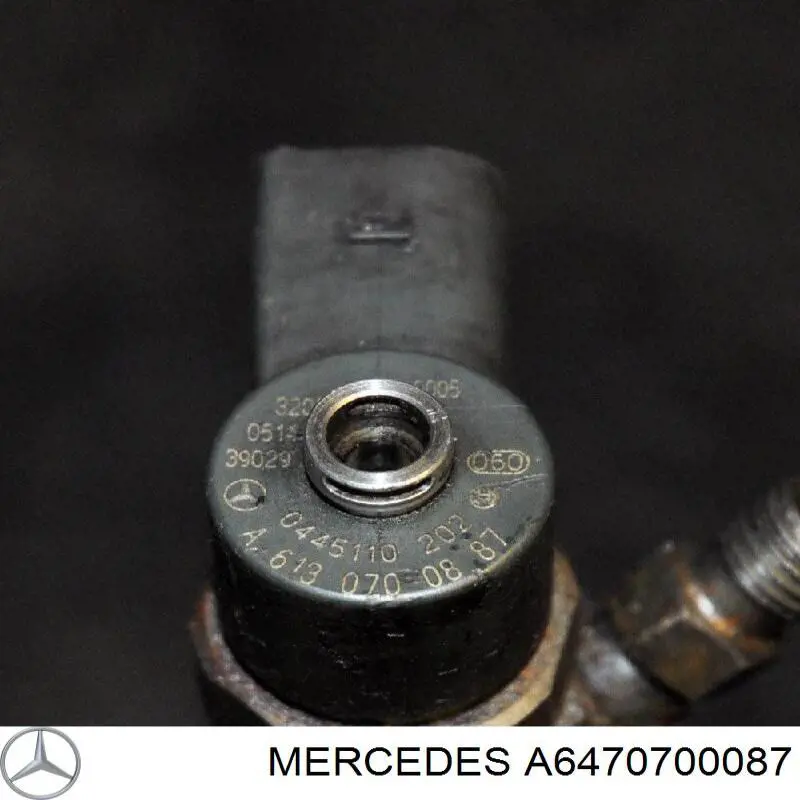Inyector A6470700087 VAG