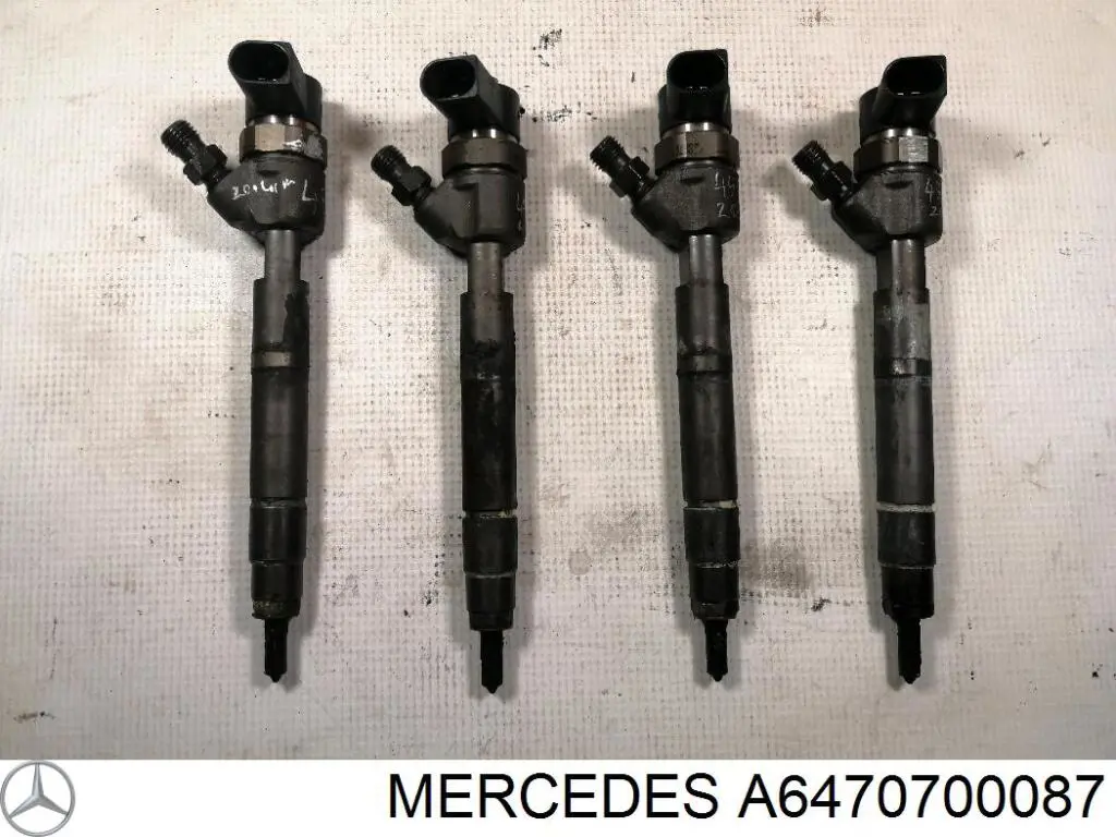 Inyectores VAG A6470700087 precio, desde 132,13 EUR