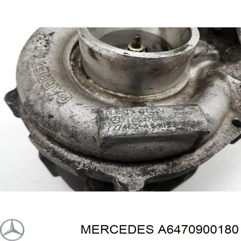 Comprar A6470900180 Mercedes Turbo de coche