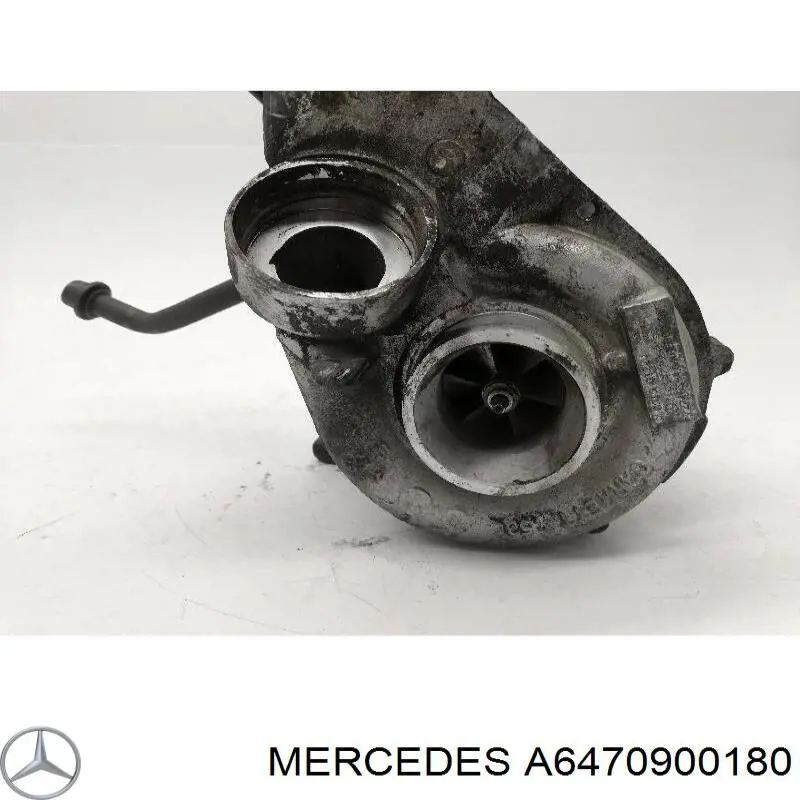 Turbocompresor Mercedes A6470900180 precio, desde 471,90 EUR