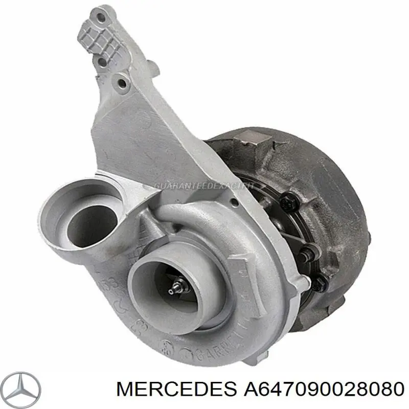 A647090028080 Mercedes turbocompresor