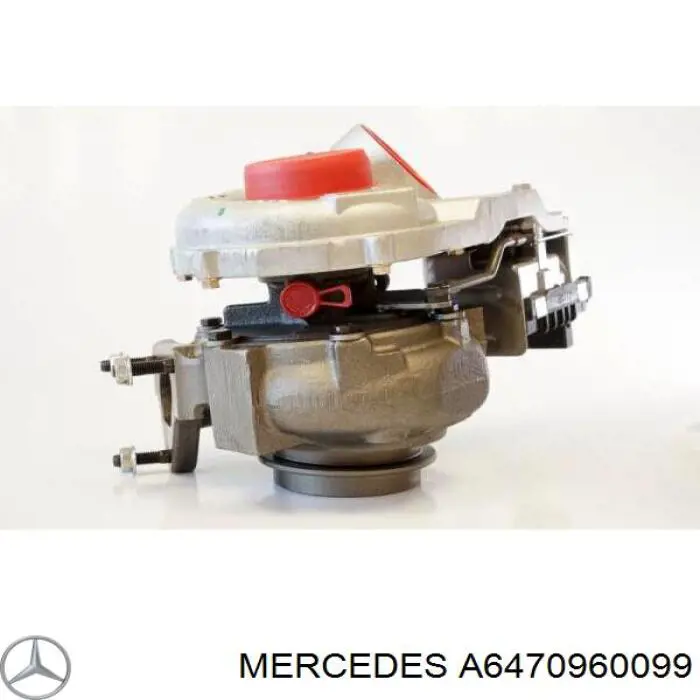 Turbo Mercedes A647090018080