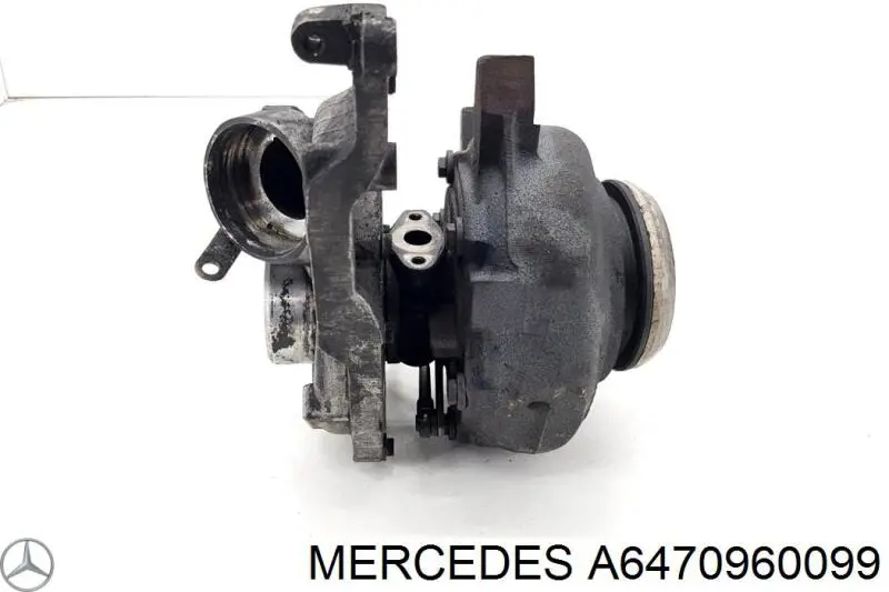 A6470960099 Mercedes turbocompresor