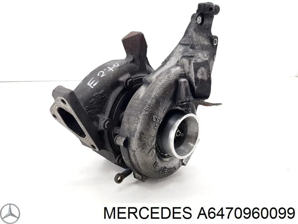 Turbocompresor A647090018080 Mercedes