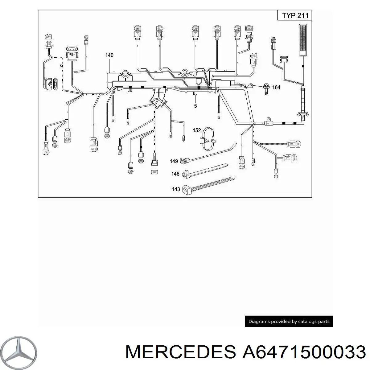 A6471500033 Mercedes