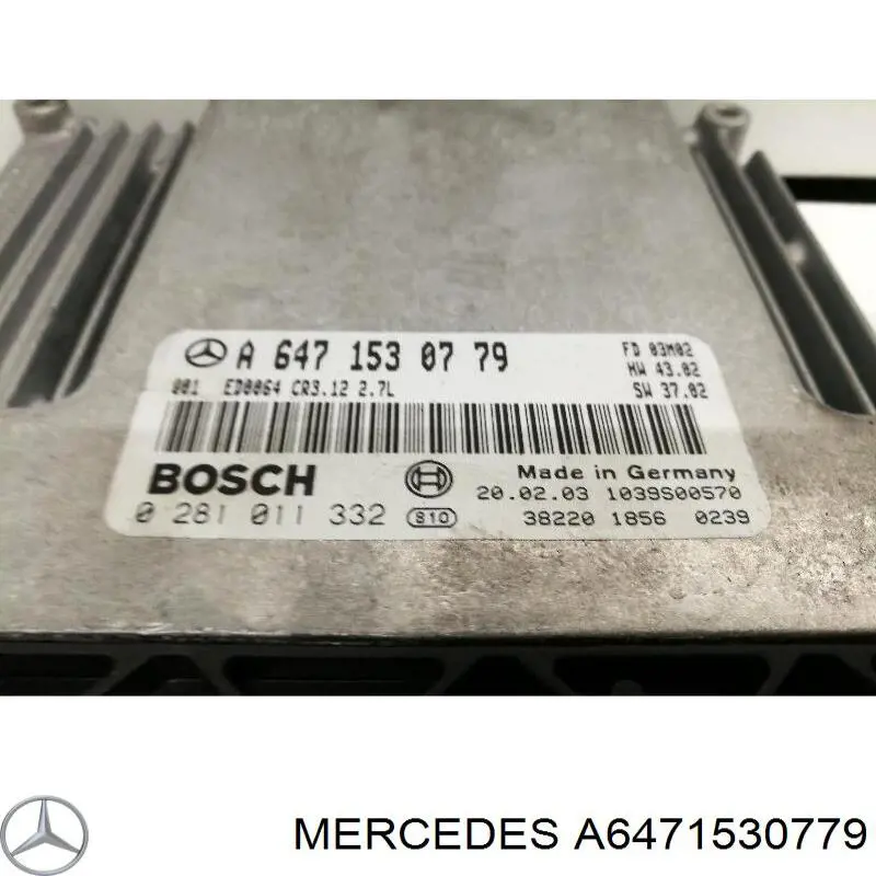 Módulo de control del motor Mercedes A6471530779