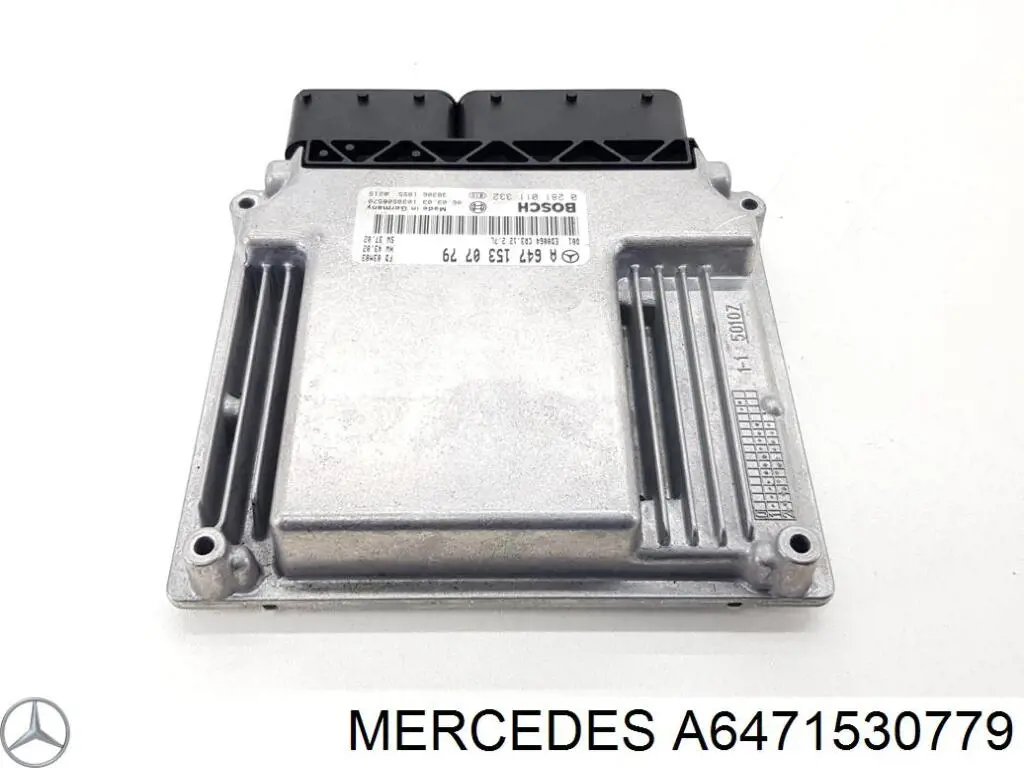 Unidad de control del motor  Mercedes A6471530779 precio, desde 361,55 EUR