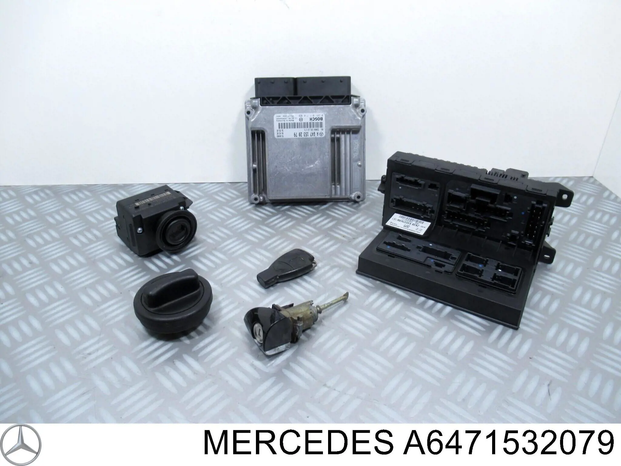 Unidad de control del motor  Mercedes A6471532079 precio, desde 361,55 EUR