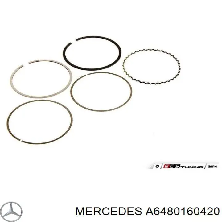 Comprar A6480160420 Mercedes Junta de culata