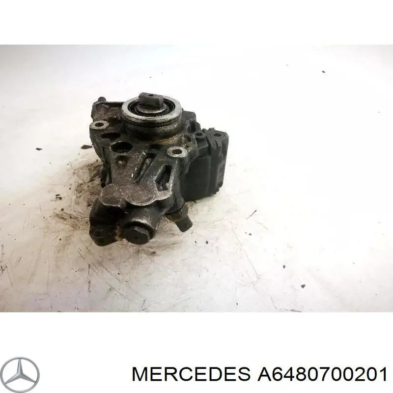 A6480700201 Mercedes bomba inyectora