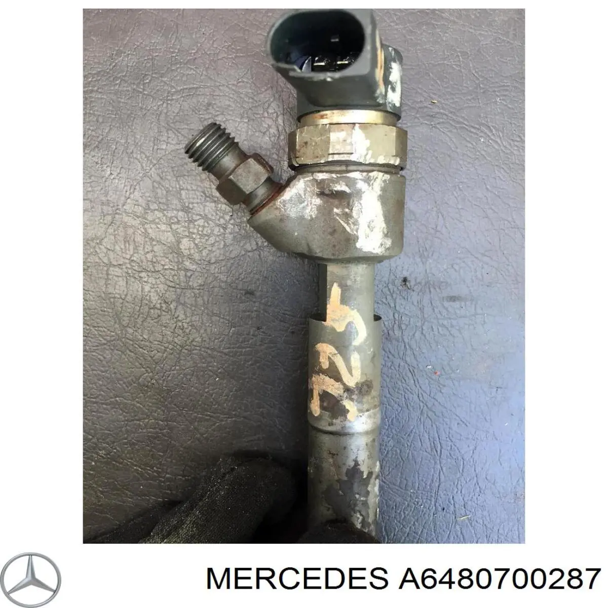 Comprar A648070028780 Mercedes Inyector