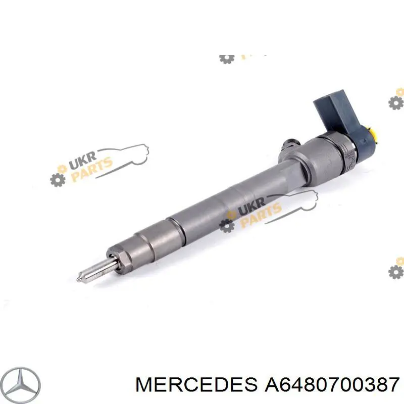 Inyector A648070038764 Mercedes
