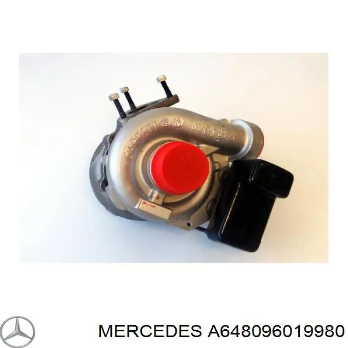 A648096019980 Mercedes turbocompresor