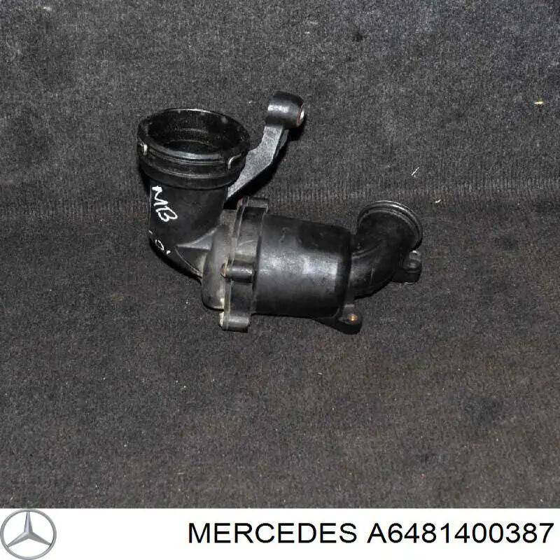 Manguera del intercooler Mercedes A6481400387 precio, desde 50,00 EUR
