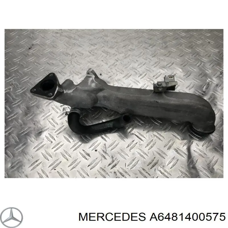 A6481400575 Mercedes intercambiador de calor egr