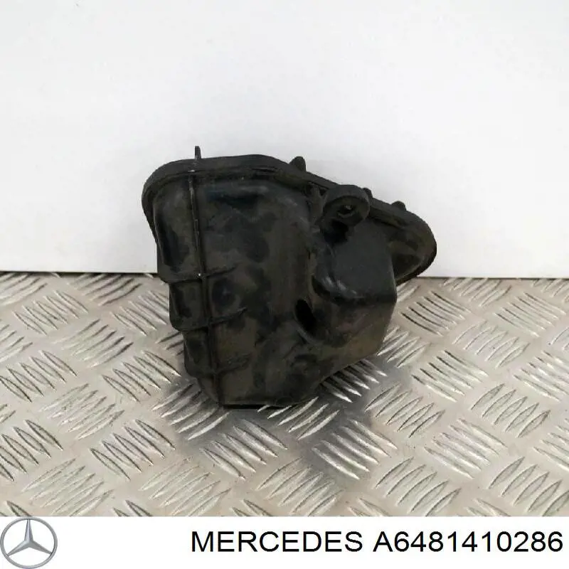 A6481410286 Mercedes Resonador del filtro de aire