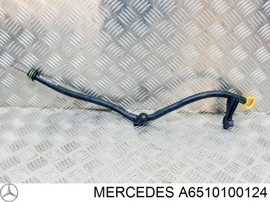 Comprar A6510100124 Mercedes Guía de la varilla de nivel de aceite del motor