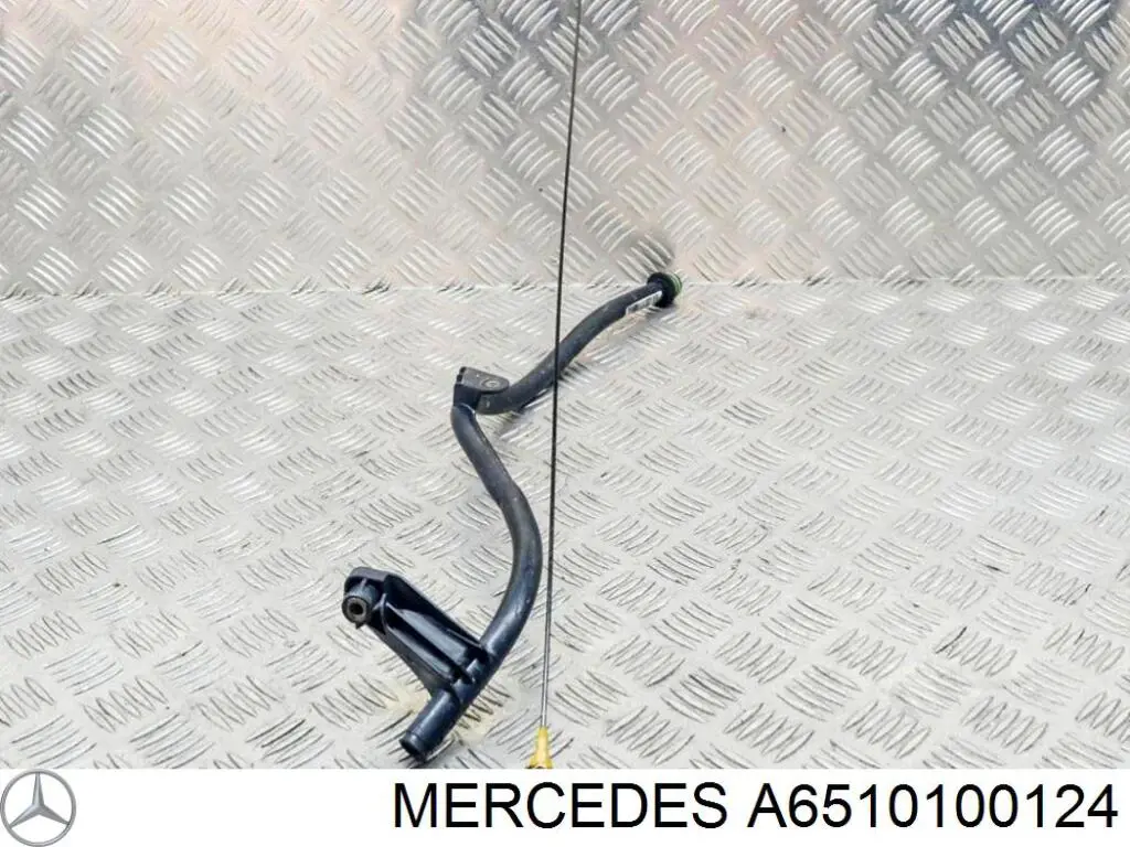 Guía de la varilla de nivel de aceite del motor Mercedes A6510100124 precio, desde 62,44 EUR